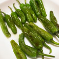 はるひやま's cooksnap of when they made ししとうの塩炒め.