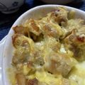 mk2s's cooksnap of when they made まな板包丁手間いらずな鶏もものチーズ焼き.