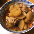 モリトン's cooksnap of when they made 煮るだけ簡単✿手羽先と大根の煮物.