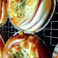 ★RUIママ★'s cooksnap of when they made 惣菜パン用 ふわふわ生地 HB.