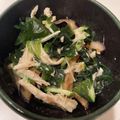 ルナＰボール's cooksnap of when they made 茄子と蒸し鶏のサラダ.