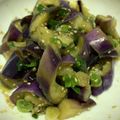 たぇぶぅ's cooksnap of when they made 5分で♪ナスのさっぱり中華風ナムル.