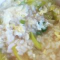 春と水's cooksnap of when they made たまごおじや☆風邪の時はこれしかない☆.