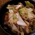 伊藤ゆずえもん's cooksnap of when they made 春キャベツとホタルイカのさっと煮.