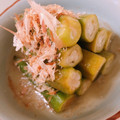 KAORULALA's cooksnap of when they made 作り置きオクラの煮びたし.