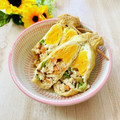 runa10's cooksnap of when they made 野菜と卵の袋煮.