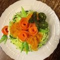 エリィガガ's cooksnap of when they made バレンタインや　お祝いに　お寿司ケーキ.