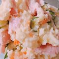 KAORULALA's cooksnap of when they made レンジで簡単！基本のポテトサラダ.