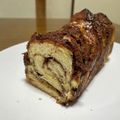 Miyunzel's cooksnap of when they made チョコレートとシナモンのバブカ.