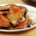 さくりんmama's cooksnap of when they made 蜂蜜と酢の手羽先焼き.