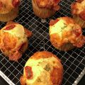 ﾄｯちゃん's cooksnap of when they made ＨＭで簡単♪基本のチーズマフィン.