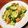 ちゃちゃまる26's cooksnap of when they made ちんげん菜とごぼう天2品でサッと甘辛炒め.