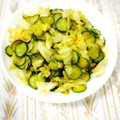 ふうはっちゃん's cooksnap of when they made キャベツときゅうりの胡麻和え♪.