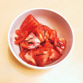 ★ぴよぴよ501★'s cooksnap of when they made 簡単◎トマトの塩昆布和え.
