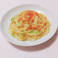 まあまま☆0403's cooksnap of when they made 簡単えび感MAX！桜えびの和風パスタ.