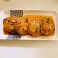 ストロベリーミルク☆'s cooksnap of when they made 大葉たっぷり☆夏にさっぱり鶏しそバーグ！.