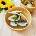 runa10's cooksnap of when they made ❀帆立の稚貝のお味噌汁❀.
