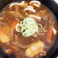コハダちゃん's cooksnap of when they made 残ったカレーでお蕎麦屋さん風カレーうどん.
