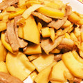 なとか's cooksnap of when they made たけのこ消費術☆たけのこと豚肉の甘辛炒め.
