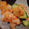 ☆mamingo☆'s cooksnap of when they made タコきゅうキムチ.