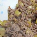 あかぷり's cooksnap of when they made ひき肉とたけのこのそぼろ.