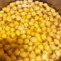あろま花子's cooksnap of when they made ひよこ豆の茹で方.