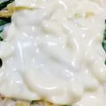 のんたんΣ's cooksnap of when they made アサリ(海老)＆ほうれん草のグラタン♪.