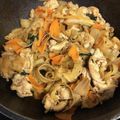 武士道56's cooksnap of when they made ご飯進む☆蓮根とごぼうの豚肉味噌マヨ炒め.