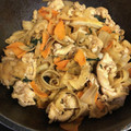 武士道56's cooksnap of when they made ご飯進む☆蓮根とごぼうの豚肉味噌マヨ炒め.
