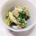 RINRI☆'s cooksnap of when they made ブロッコリーとゆで卵とツナのサラダ.