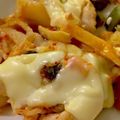 MULA's cooksnap of when they made 豚バラとキムチで★チーズタッカルビ風.