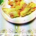 めみたん☆'s cooksnap of when they made 簡単☆竹輪のポテサラ入り天ぷら♪.
