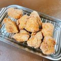 loveinvain's cooksnap of when they made おからパウダーで糖質オフ！鶏むね肉唐揚げ.