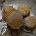 ヨシヨッシー's cooksnap of when they made 長芋ステーキバター醤油味.