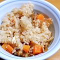 有り得る's cooksnap of when they made おつまみ貝ひもで簡単炊き込みご飯.