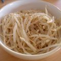 Nekozame's cooksnap of when they made もやしで簡単しゃきっとサラダ.