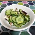 Meg☆0725's cooksnap of when they made たこときゅうりの酢の物♡.