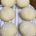 ちーちゃん2511☆'s cooksnap of when they made 30分で完成⁉不思議パンのあま～い白パン.