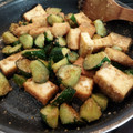 みこひろママ's cooksnap of when they made 厚揚げときゅうり炒め.