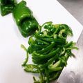 クックI7I5L1☆'s cooksnap of when they made ピーマン時短千切り.