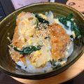 さっぺっぱ's cooksnap of when they made めんつゆで簡単☆カツ丼.