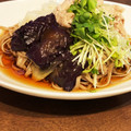 yum＊chim's cooksnap of when they made さっぱり！熱々なすと豚しゃぶみぞれ蕎麦.