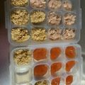 あーりん1201☆'s cooksnap of when they made ♔離乳食中期♔納豆の冷凍保存.