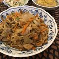 Amalka's cooksnap of when they made 回鍋肉焼きうどん♪.