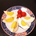 ハント☆'s cooksnap of when they made 【杜氏流】味付け卵☆酒粕醤油で味付け玉子.