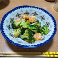 Avanti20's cooksnap of when they made 海老とブロッコリーのピリ辛炒め.