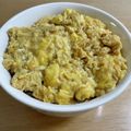 ☆mocha's cooksnap of when they made 簡単５分！ふっくら！卵だけの玉子丼.