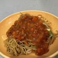 魅惑の兼業主婦's cooksnap of when they made ミート焼きそば♡懐かしの味再現♪♪.
