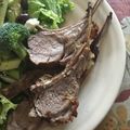 sachinchan's cooksnap of when they made 肉汁たっぷり☆NZラムのロースト.