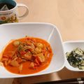クックJXRA8D☆'s cooksnap of when they made 炊飯器料理☆鶏もも肉のトマトクリーム煮.